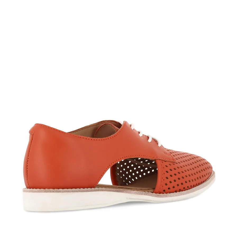 SIDECUT PUNCH - TANGERINE LEATHER Guard Steps