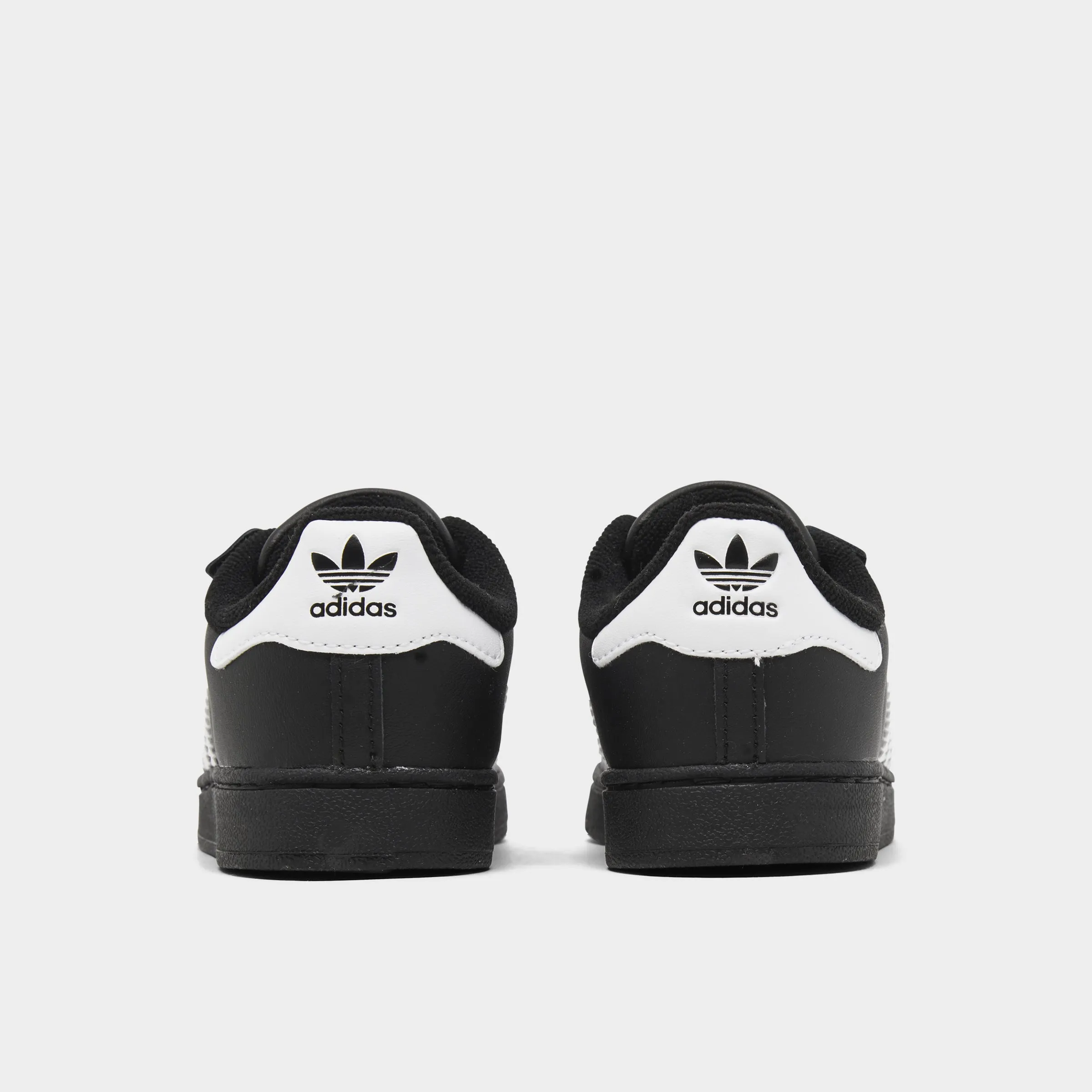 Quick Lacing System adidas Infants' Superstar II Black / White