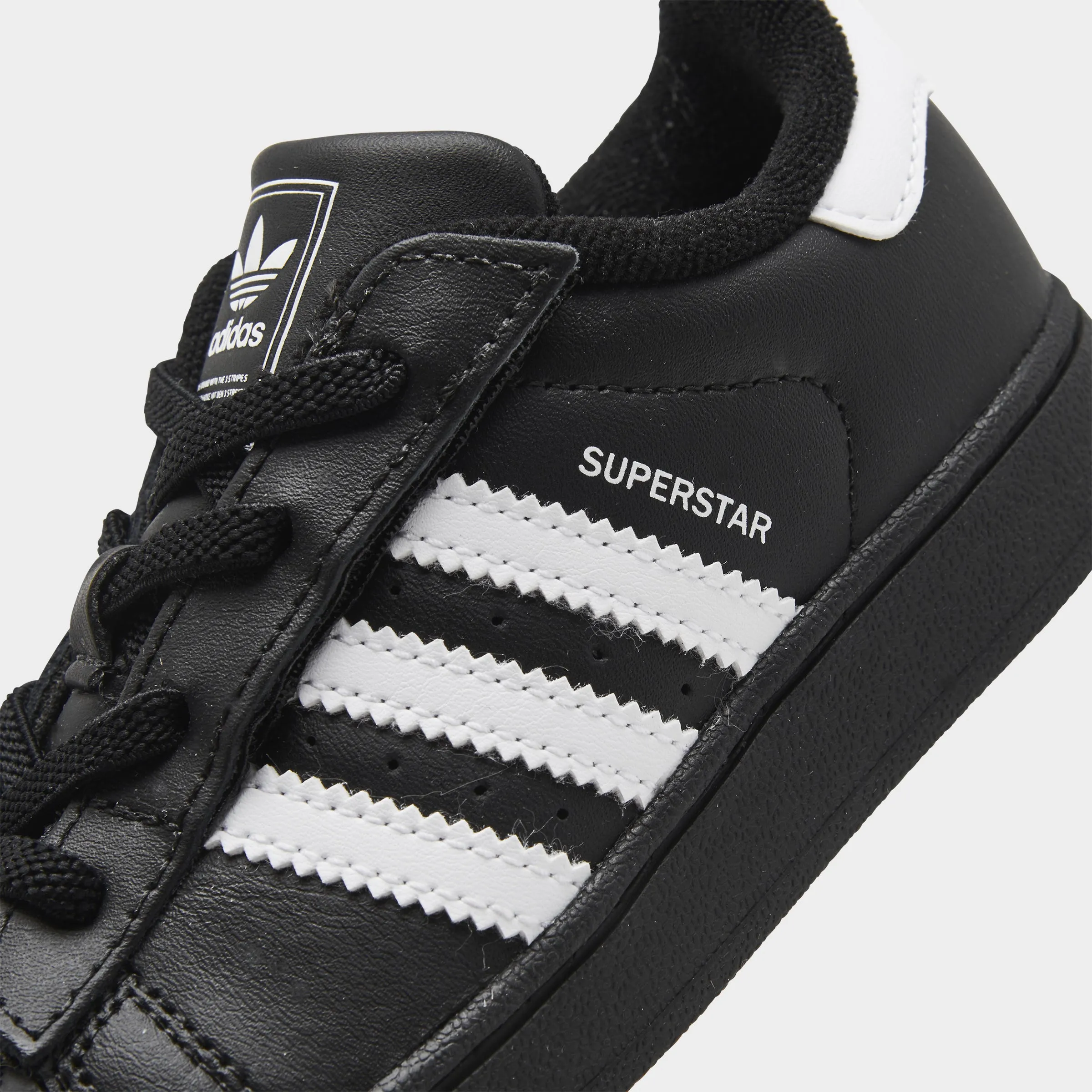 Adaptive Style adidas Infants' Superstar II Black / White