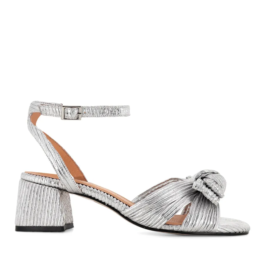 AUGER - SILVER Leather Upper High-Comfort Wear