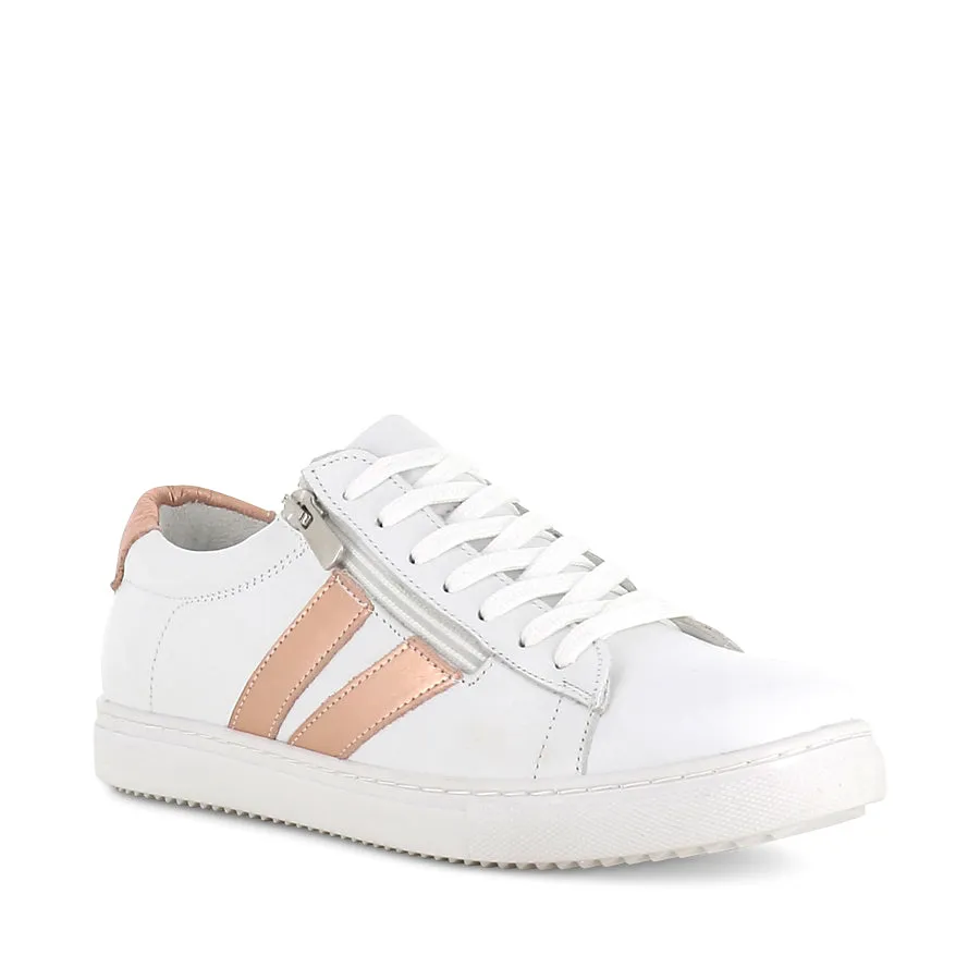 Seamless Knit Construction Quick Pack ULTIMATE - WHITE/GOLD LEATHER