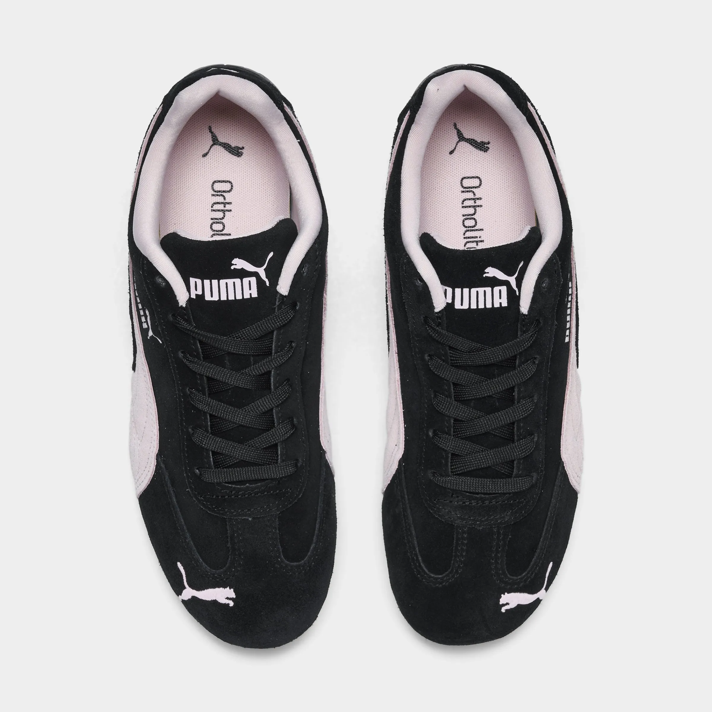 PUMA Women's Speedcat OG Black / Mauve Mist Daily Walk Foot Contouring