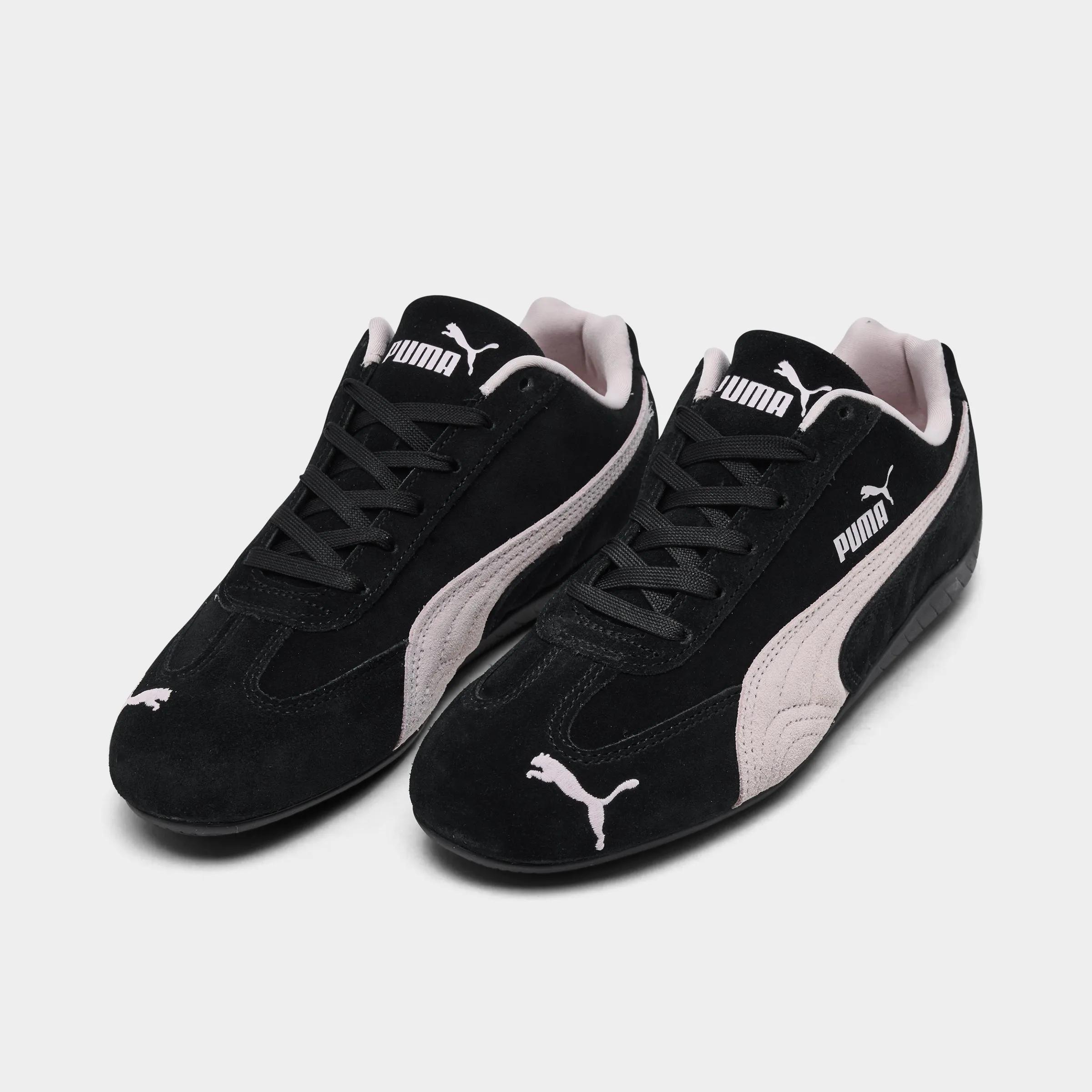 PUMA Women's Speedcat OG Black / Mauve Mist Air Flow Hyper Elastic Cushion