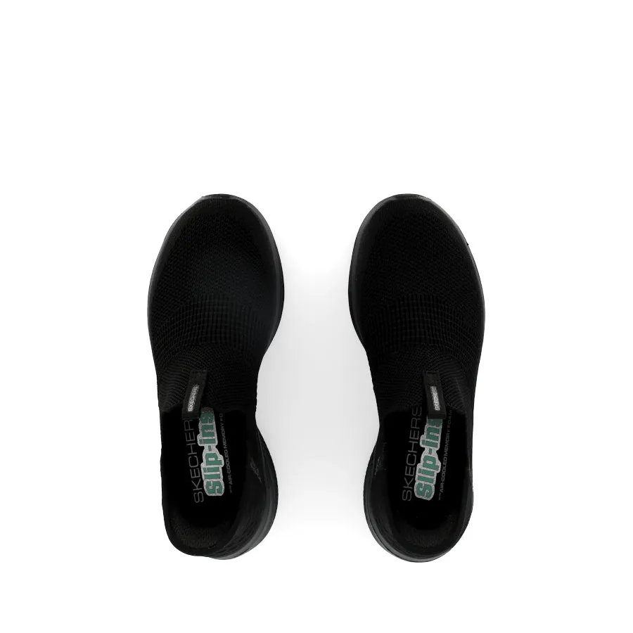 ULTRA FLEX 3.0 - COZY STREAK (W) - BLACK BLACK Odor Resistant Lining