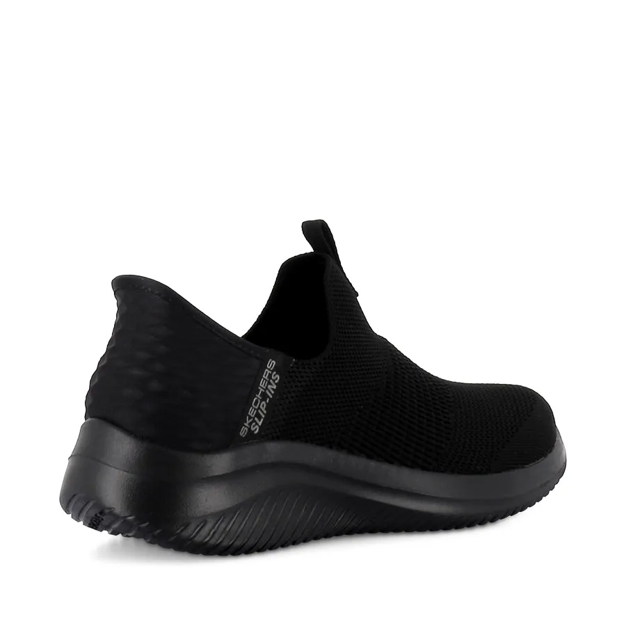 hypoallergenic SlipOnStyle ULTRA FLEX 3.0 - COZY STREAK (W) - BLACK BLACK