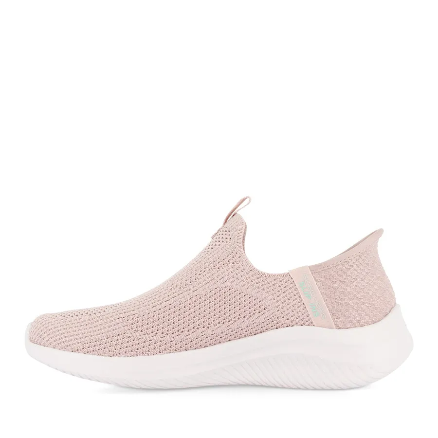 ULTRA FLEX 3.0 - EASY WIN (W) - ROSE Seamless 3D Knit Comfortable Upper Material