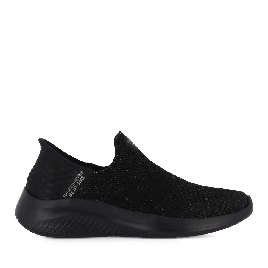 Soft Cushioning Adaptive Lacing ULTRA FLEX 3.0 - NEPTUNE (W) - BLACK