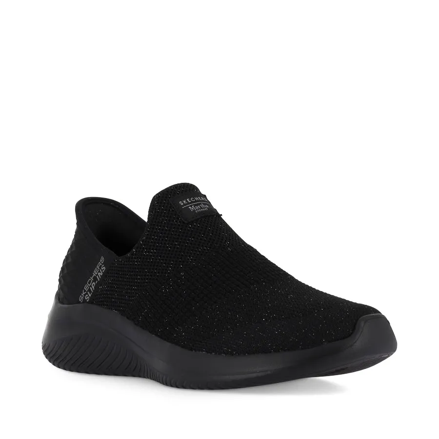 HardSole Trendy sneakers ULTRA FLEX 3.0 - NEPTUNE (W) - BLACK