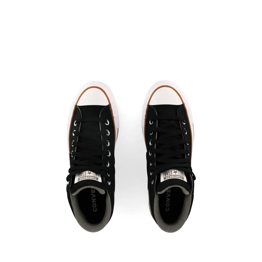 Tapered Heel Design ALL STAR MALDEN MID - BLACK/WHITE/ORIGIN STORY