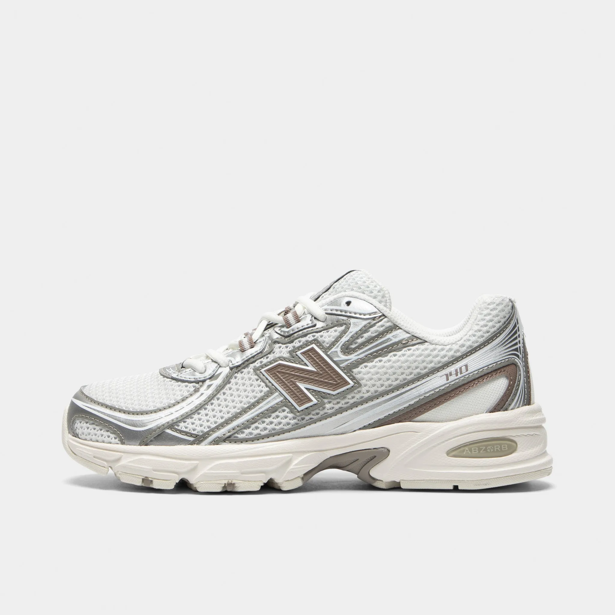 New Balance 740 Grey / Frosted Glass Airflow channels portable