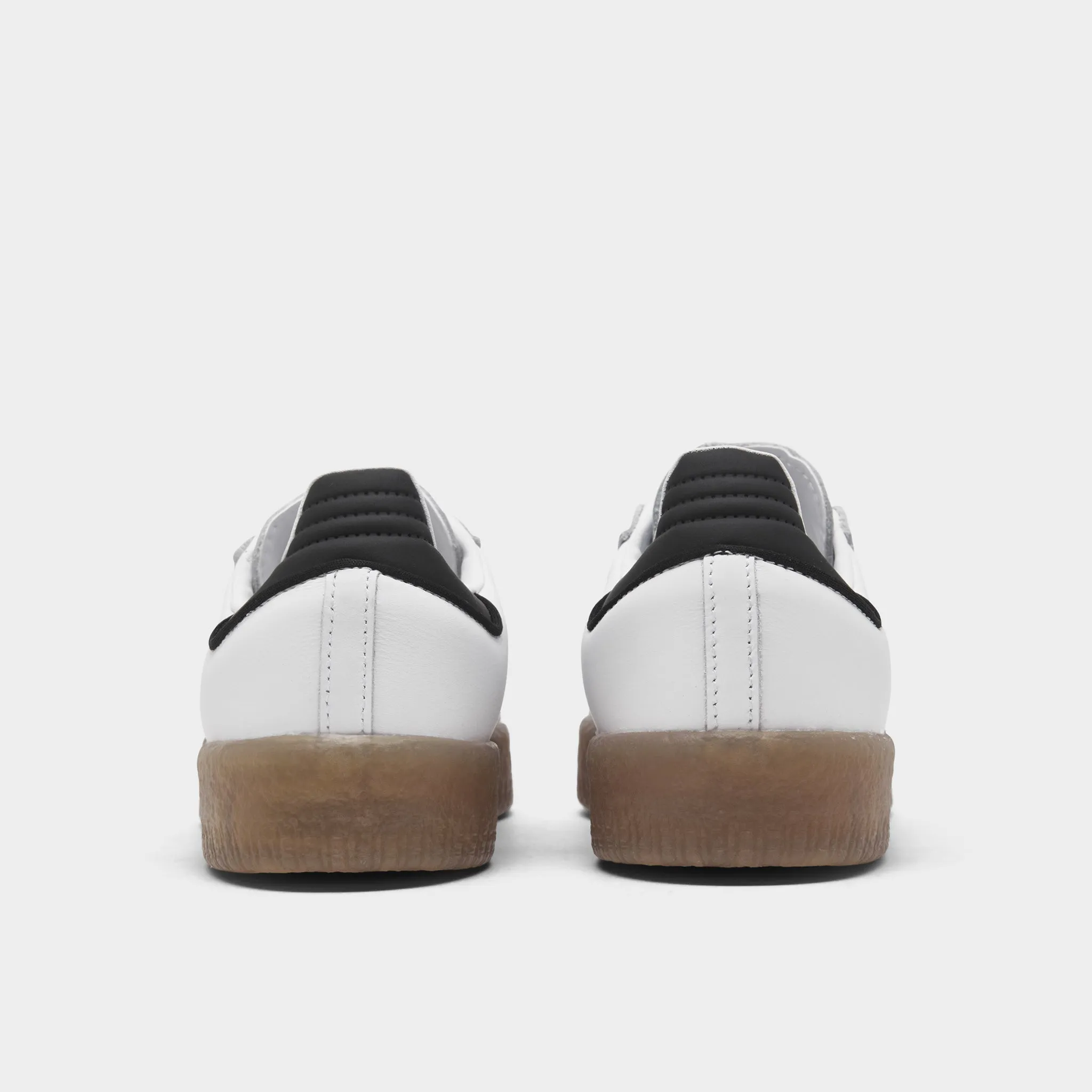 adidas Women's Sambae Footwear White / Core Black - Gold Vertical Flex Breathable Knit Upper