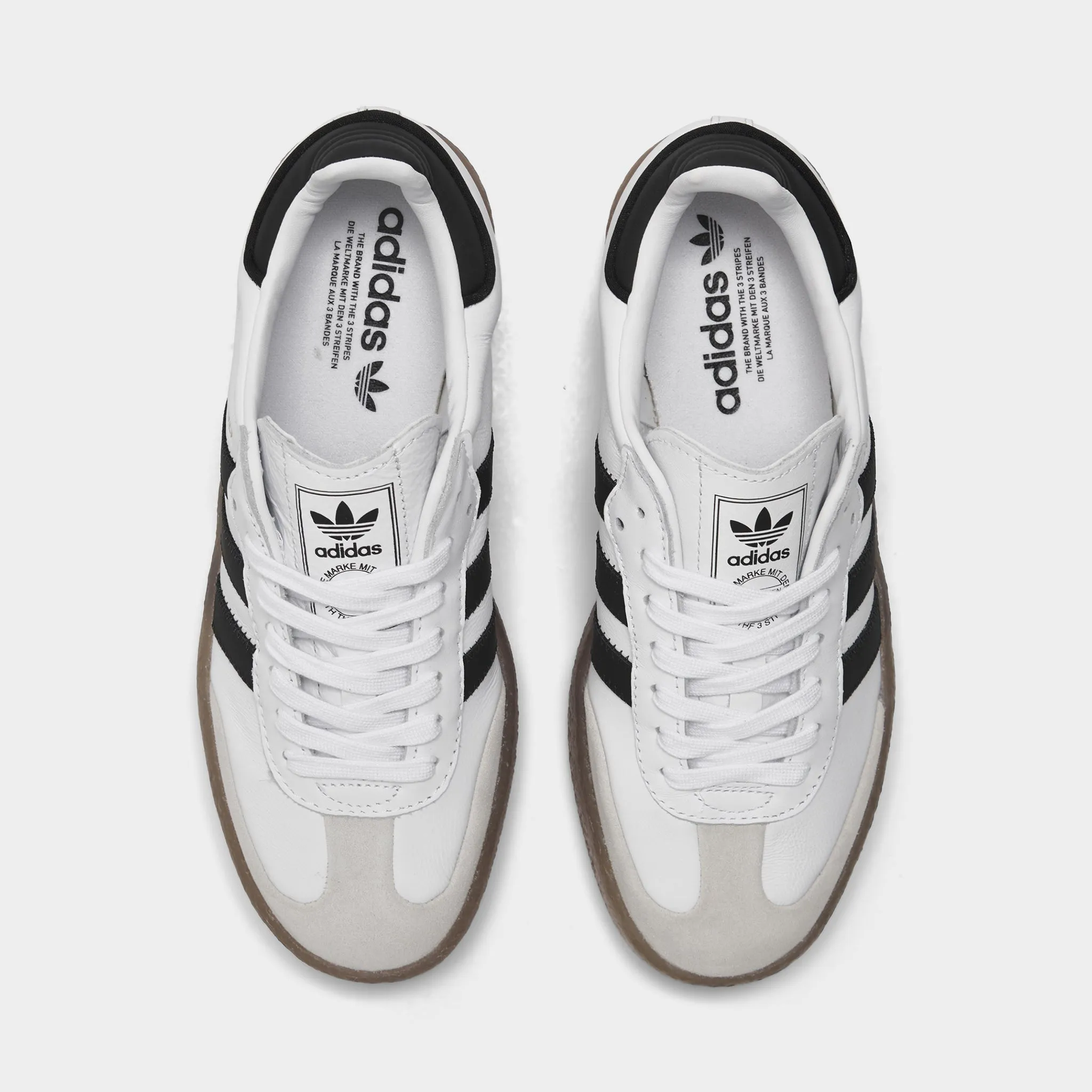 adidas Women's Sambae Footwear White / Core Black - Gold Rubberized Outsole