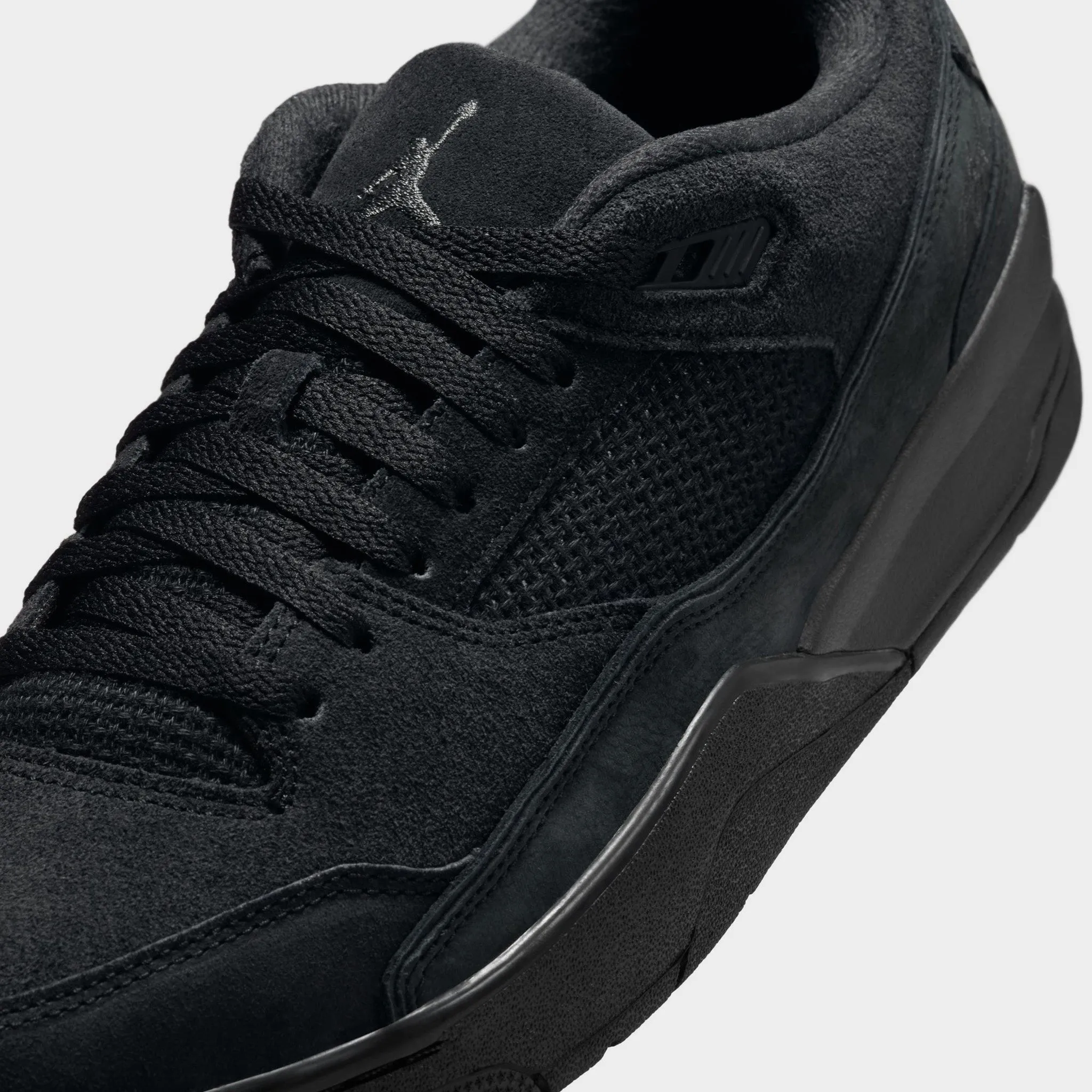Jordan Flight Court Black / Anthracite Auxetic Structure
