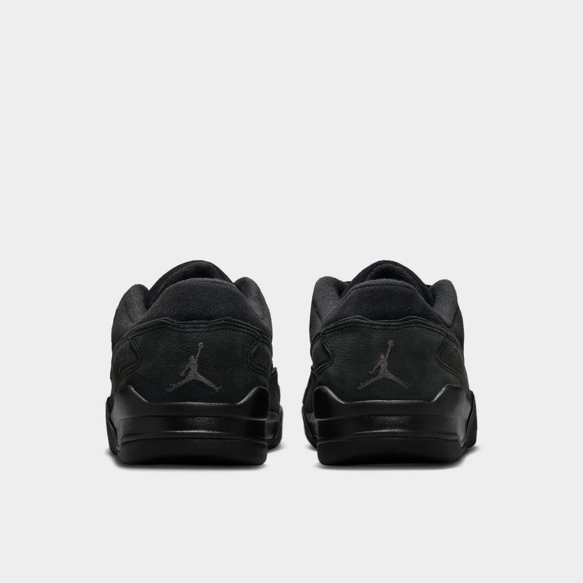 Jordan Flight Court Black / Anthracite Rubber Tread
