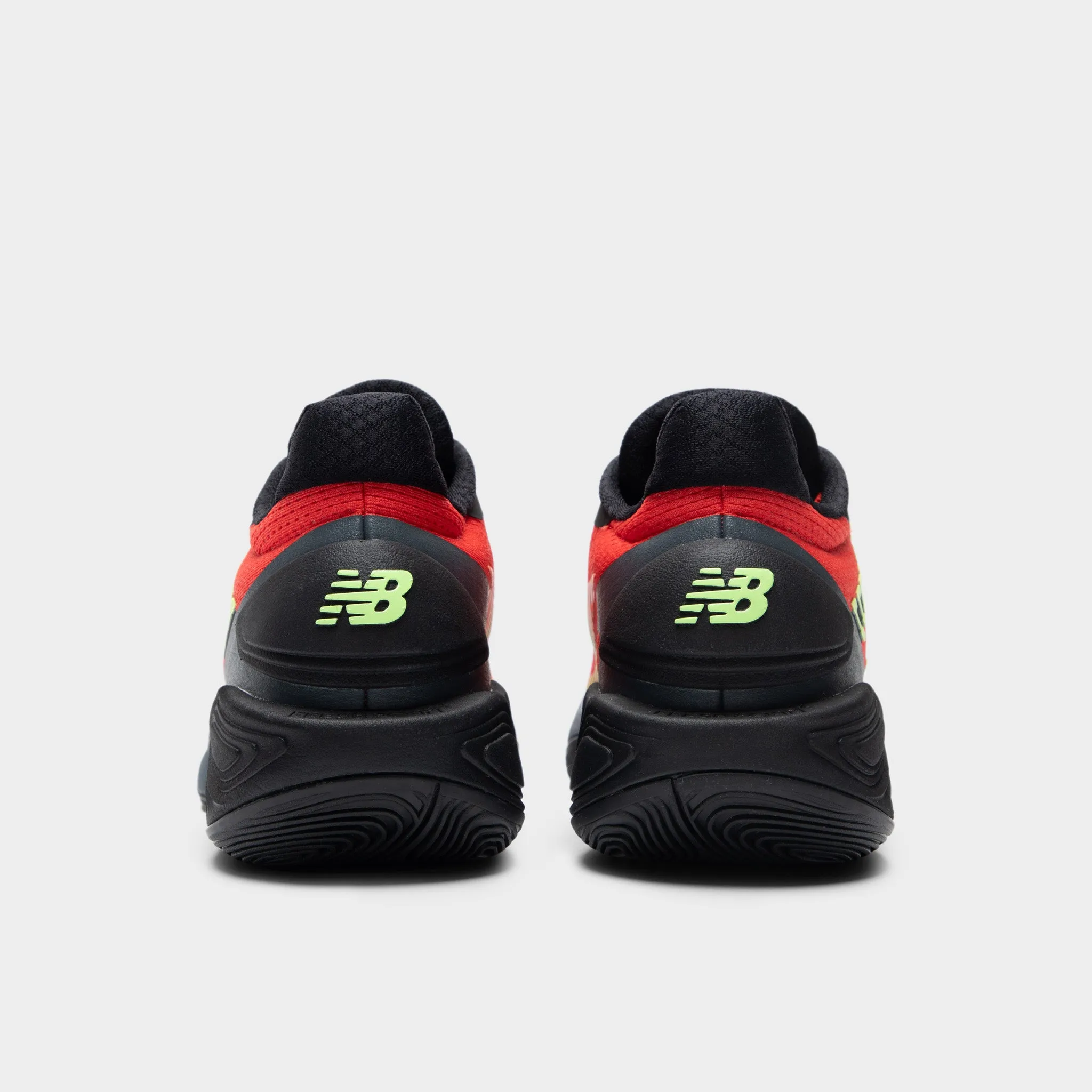 Sculpted wear Breathable Vamp New Balance Two Wxy 5 Black / Red - Grey