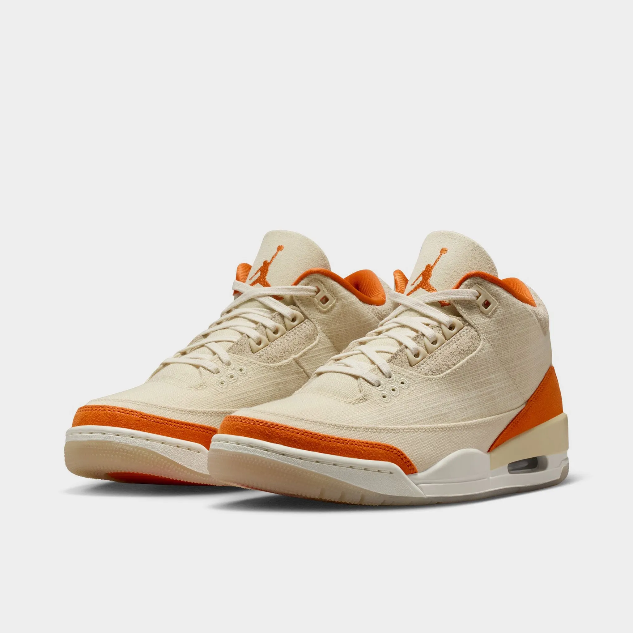 Jordan Women's 3 Retro Orange Trance / Sail - Starfish Stability control Multi   Directional
