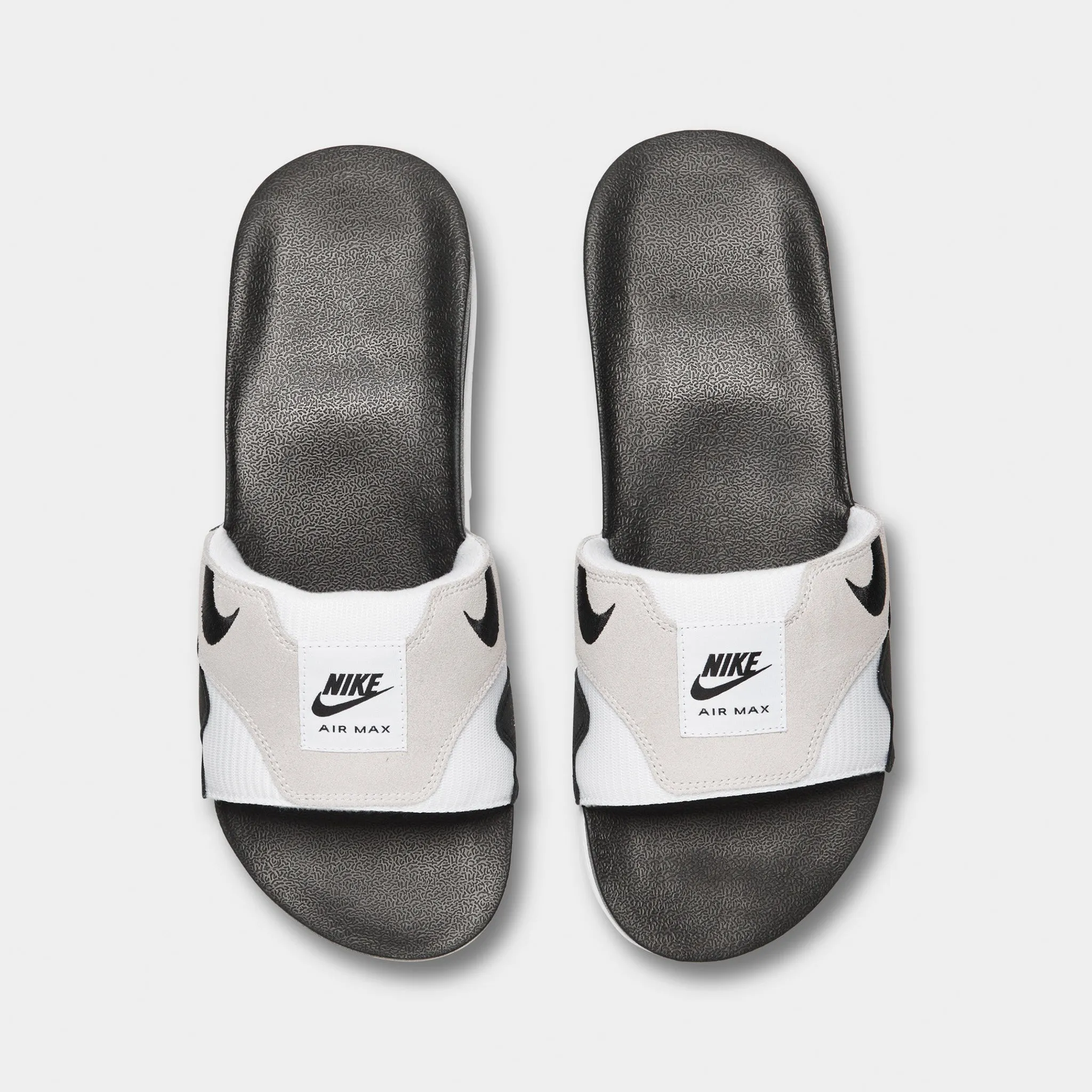 Nike Air Max 1 Slide White / Black - Neutral Grey RegularFit