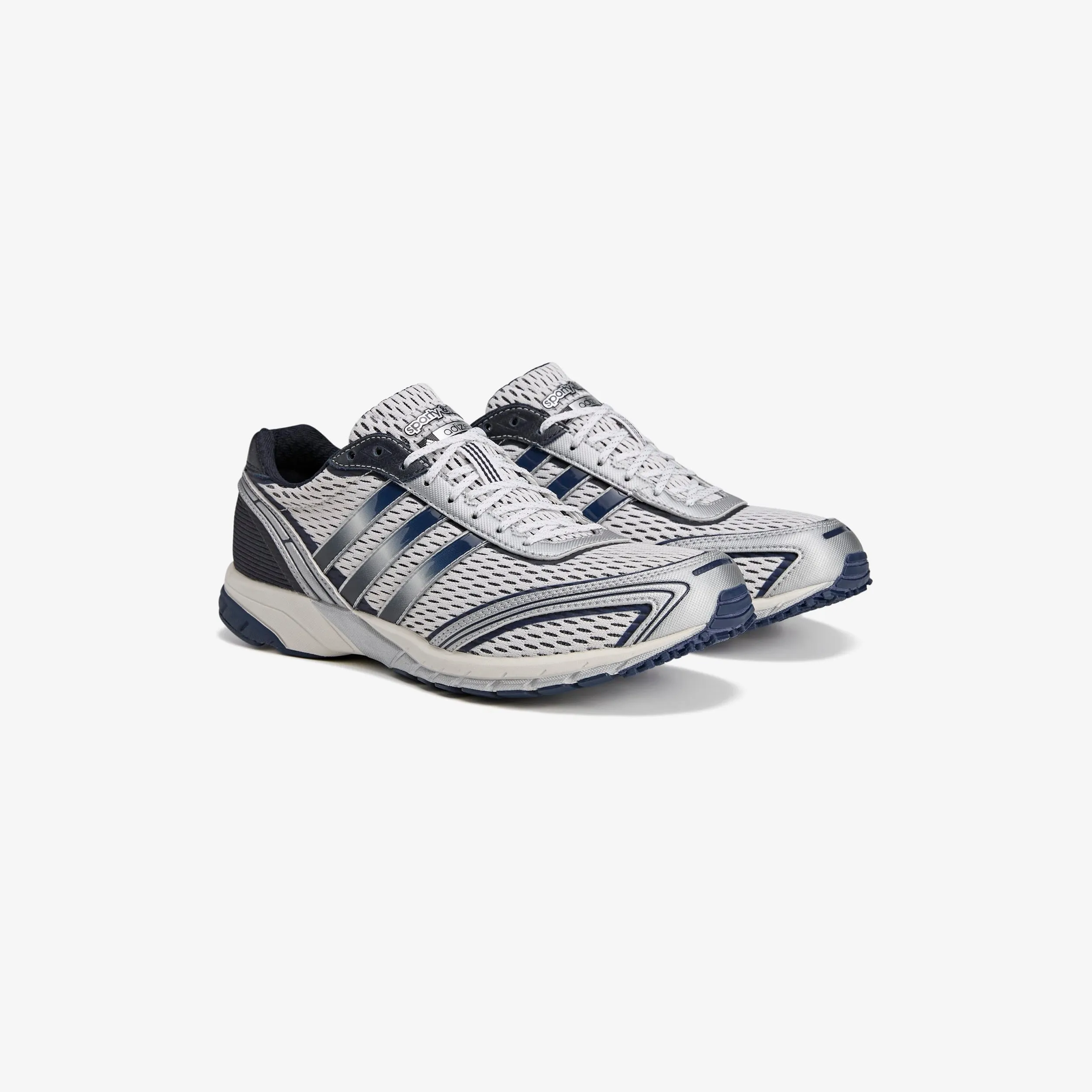 Wmns Adizero Adios x Sporty & Rich monogrammed