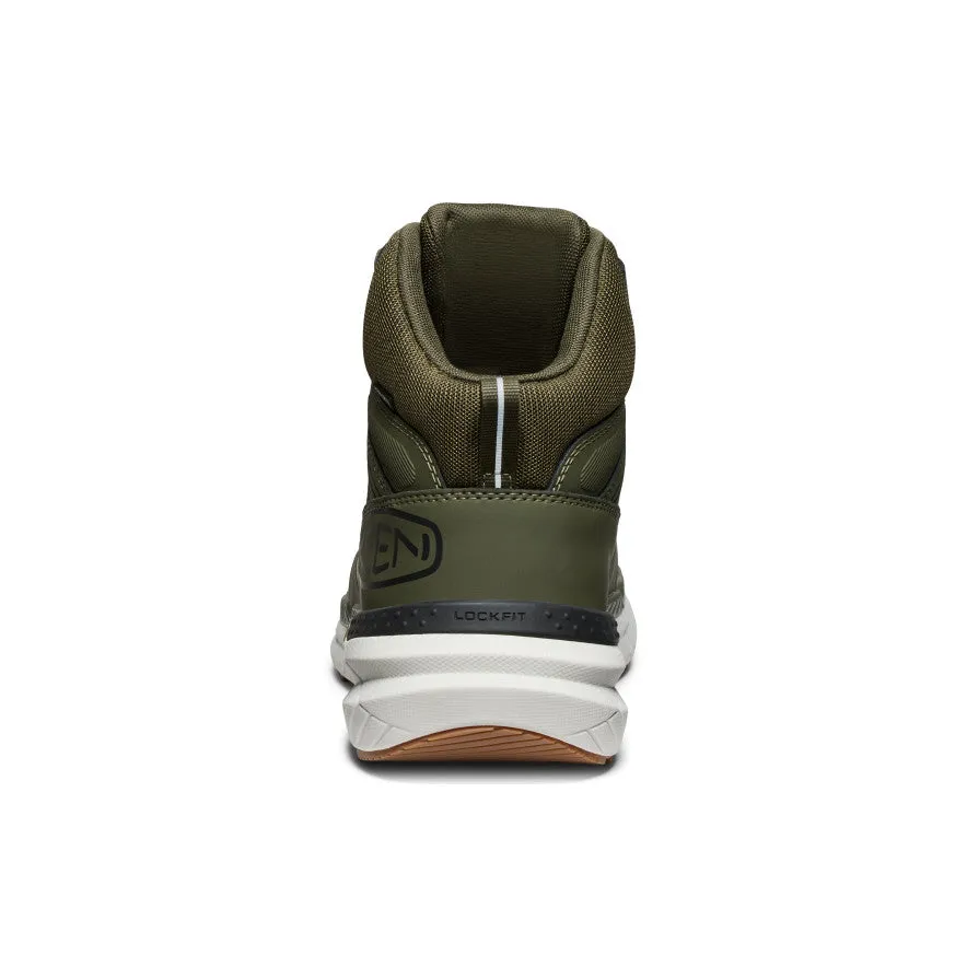 well-made Men's Synchro Waterproof Work Boot (Carbon Toe)  |  Forest Night/Gum