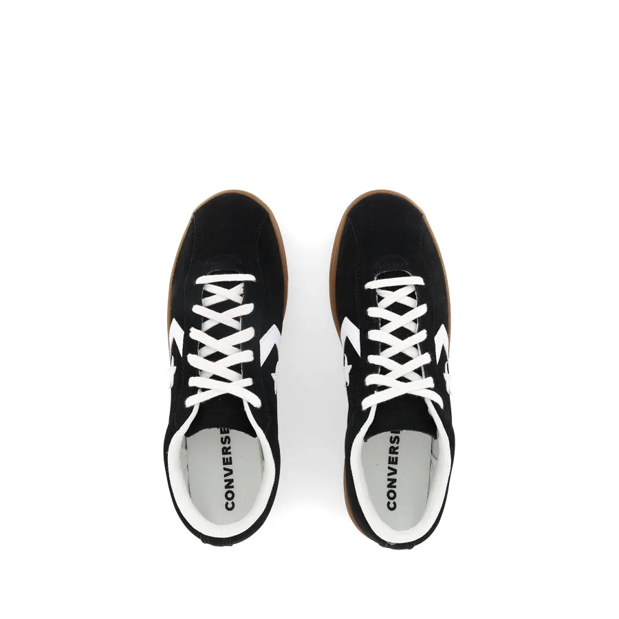 Sneaker Online Shopping CLASSIC TRAINER SUEDE LOW - BLACK/WHITE/GUM