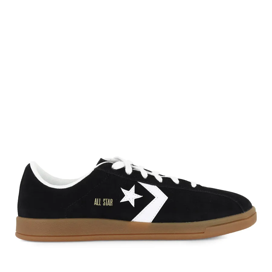 Flex Walk CLASSIC TRAINER SUEDE LOW - BLACK/WHITE/GUM