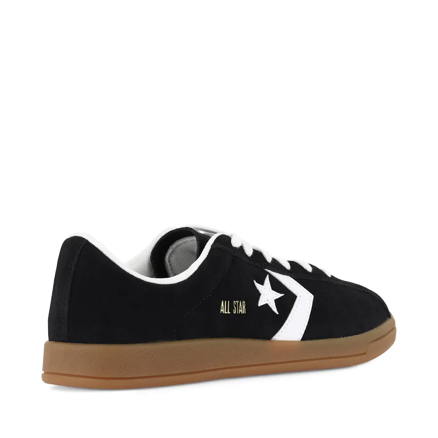 custom-fit CLASSIC TRAINER SUEDE LOW - BLACK/WHITE/GUM