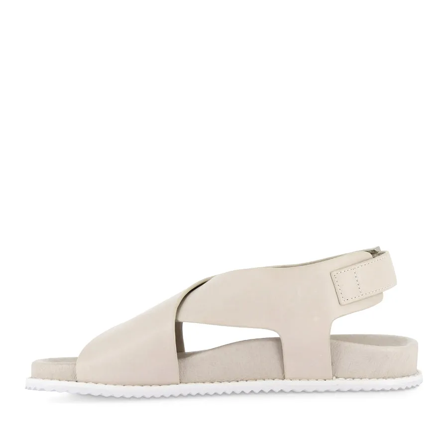 Comfort Focused HANAKO W - ALMOND LEATHER