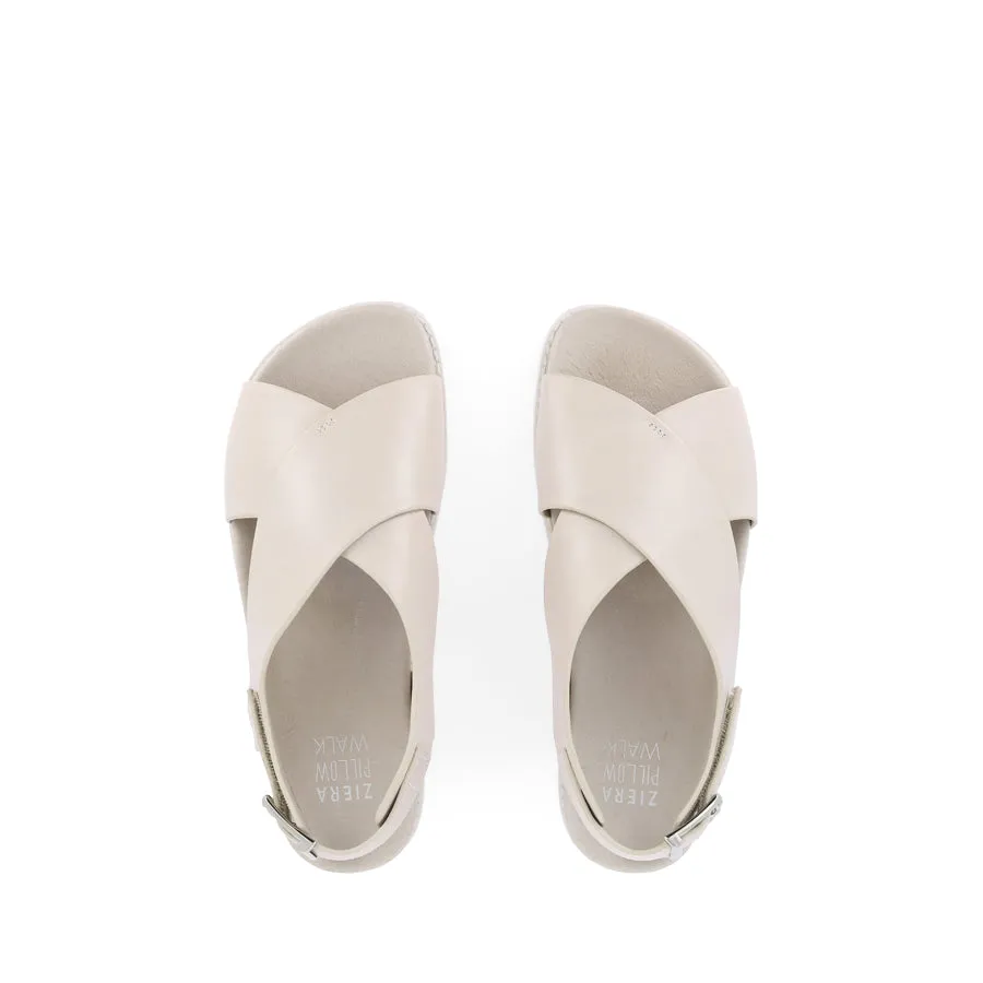 HANAKO W - ALMOND LEATHER Foot Hug