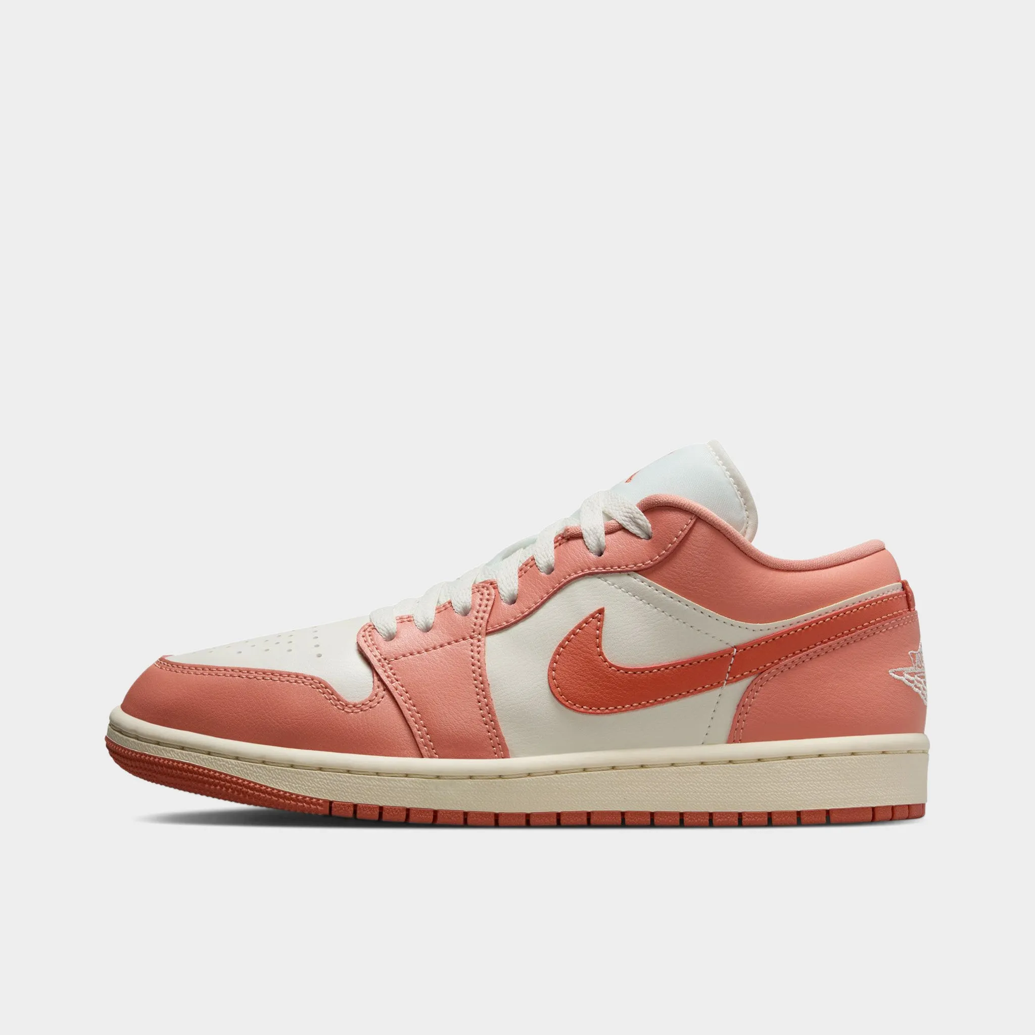 Jordan Women's 1 Low Sail / Madder Root - Light Madder Root Motion Control Design