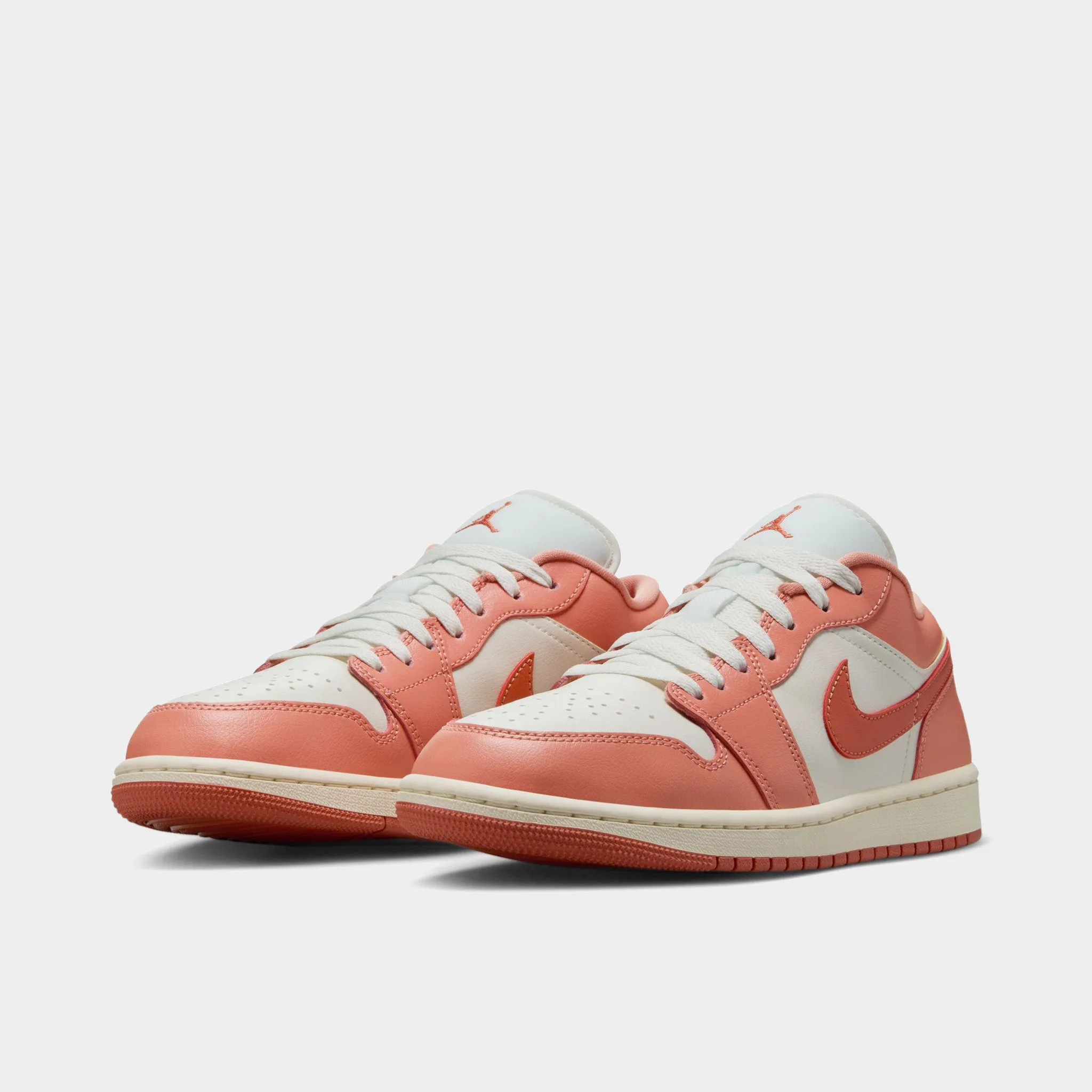 Jordan Women's 1 Low Sail / Madder Root - Light Madder Root neutral support