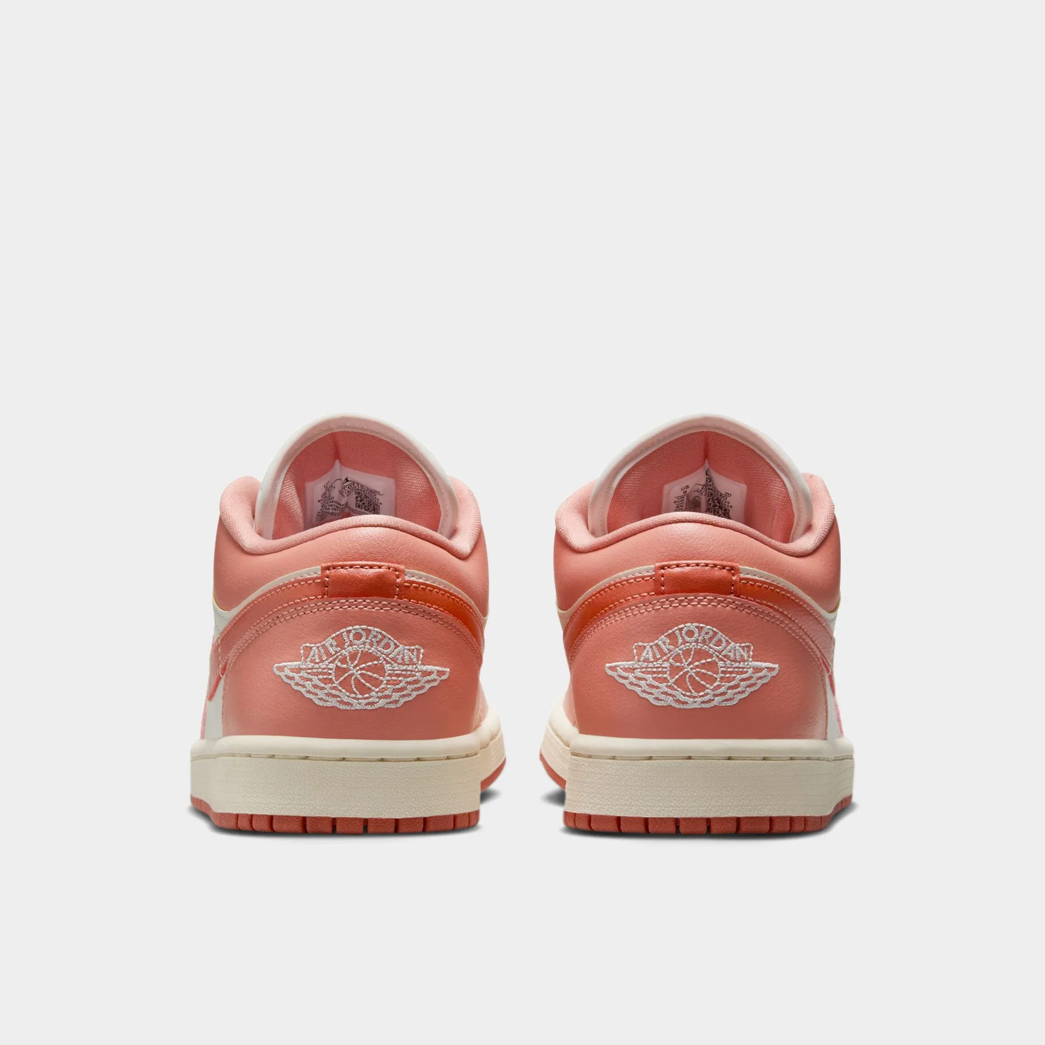 Jordan Women's 1 Low Sail / Madder Root - Light Madder Root Cool Mesh