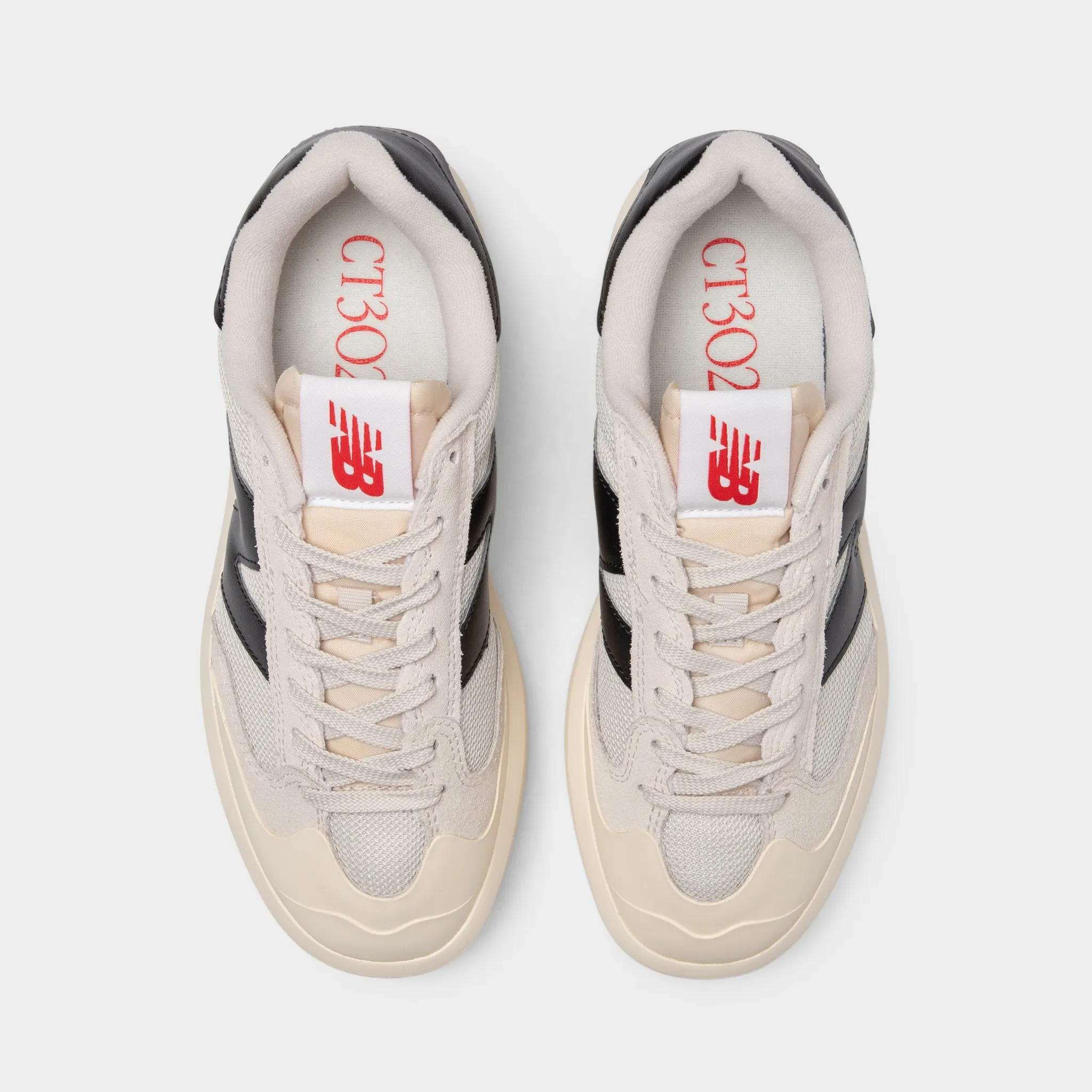 Comfort New Balance CT302RF Moonbeam / Black - Team Red