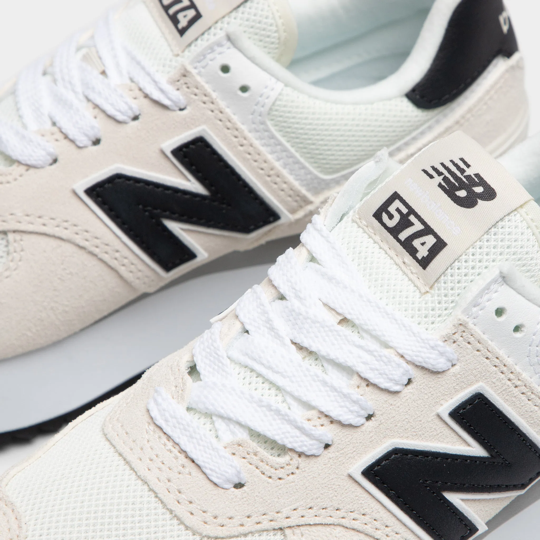 New Balance Women's 574  Linen / Sea Salt - Phantom Flex Groove System