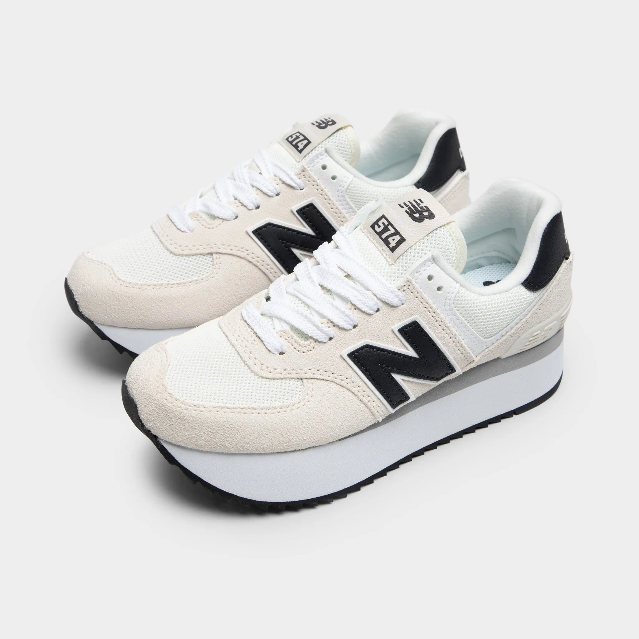 New Balance Women's 574  Linen / Sea Salt - Phantom sneaker Top-rated