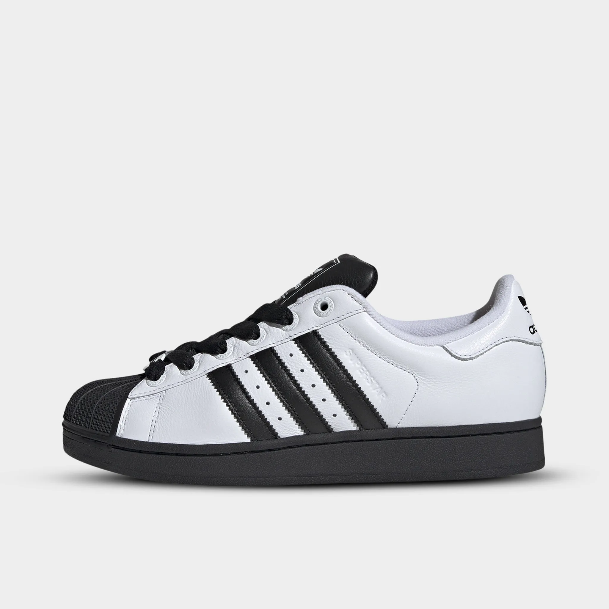 Compression Resistant Midsole adidas Superstar II Footwear White / Core Black