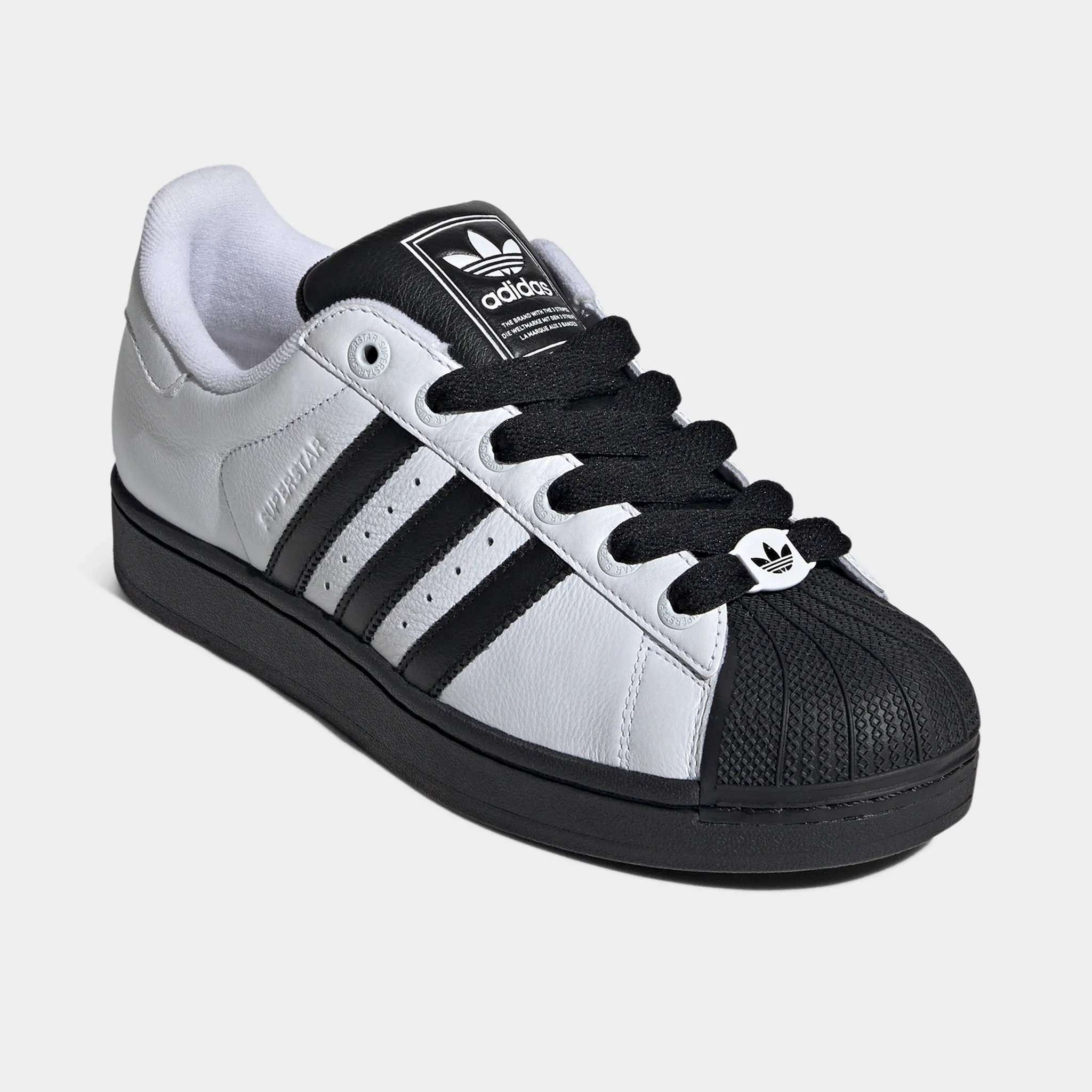 adidas Superstar II Footwear White / Core Black Dynamic Fit Structure