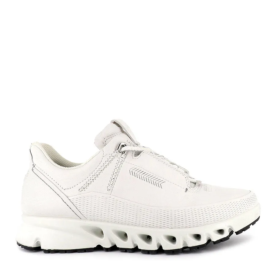 MULTI-VENT W - WHITE LEATHER Trendy Look Casual traction