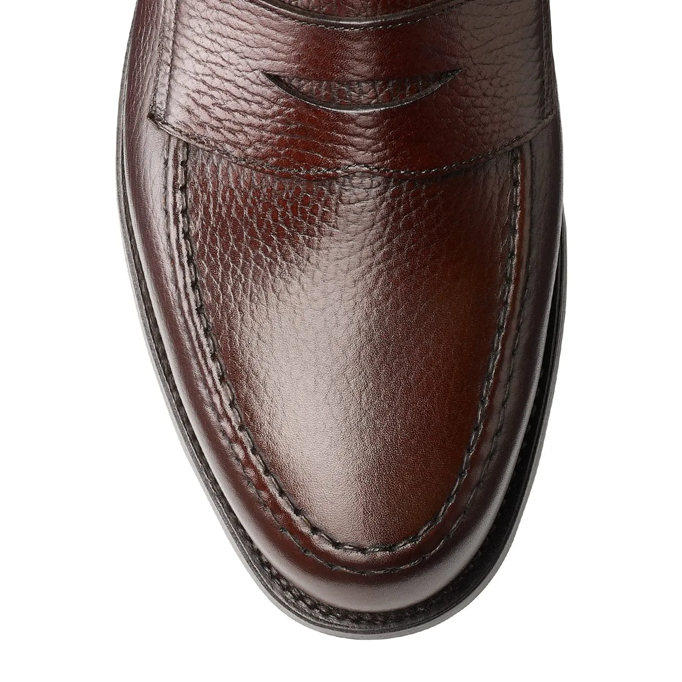 Boston Dark Brown Country Calf Grain (G Fitting) Durable Design Stylish Leather