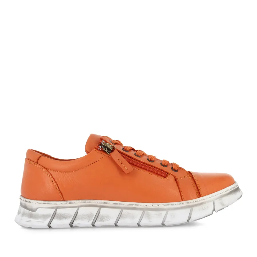 Hexagonal Lug Pattern Elite Design UNISON - ORANGE LEATHER