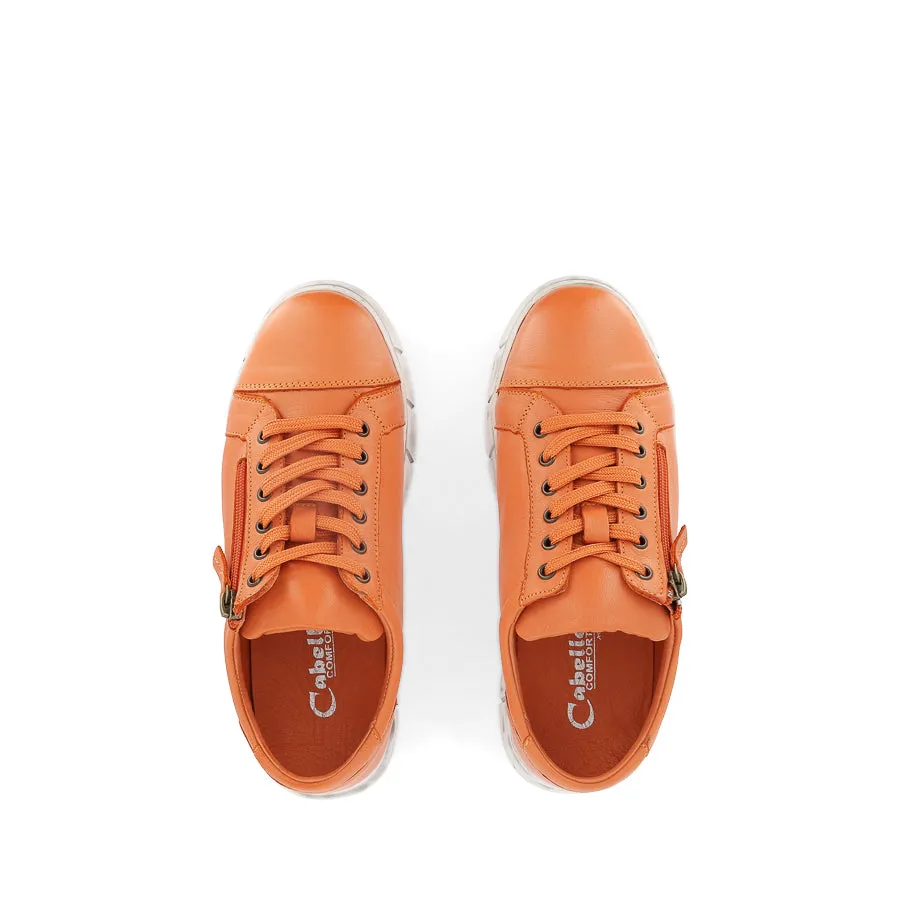 Padded Design Walking Ease UNISON - ORANGE LEATHER