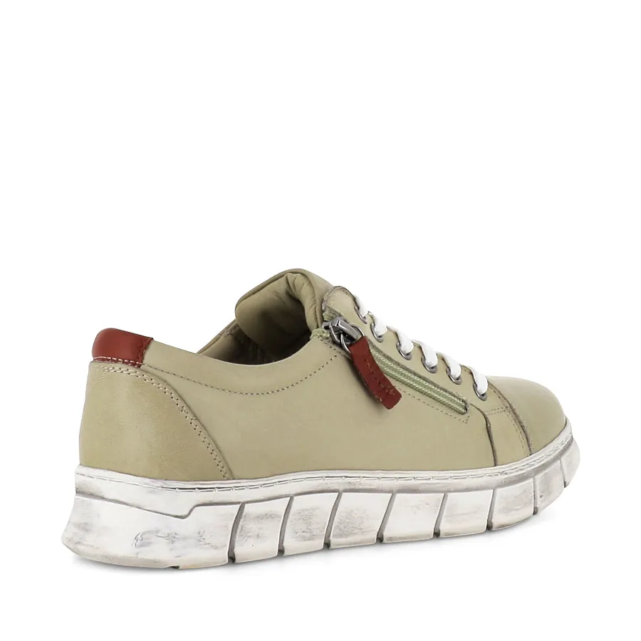 Padded Design Easy Steps UNISON - PISTACHIO LEATHER