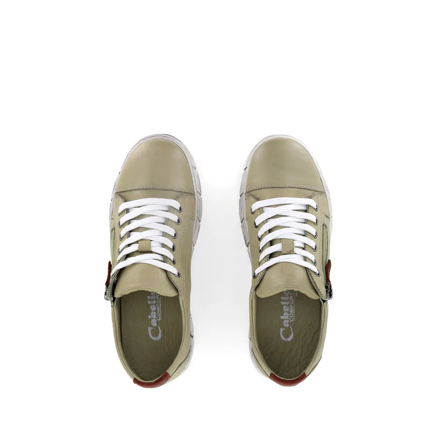 Multi Use Supportive Footbed UNISON - PISTACHIO LEATHER