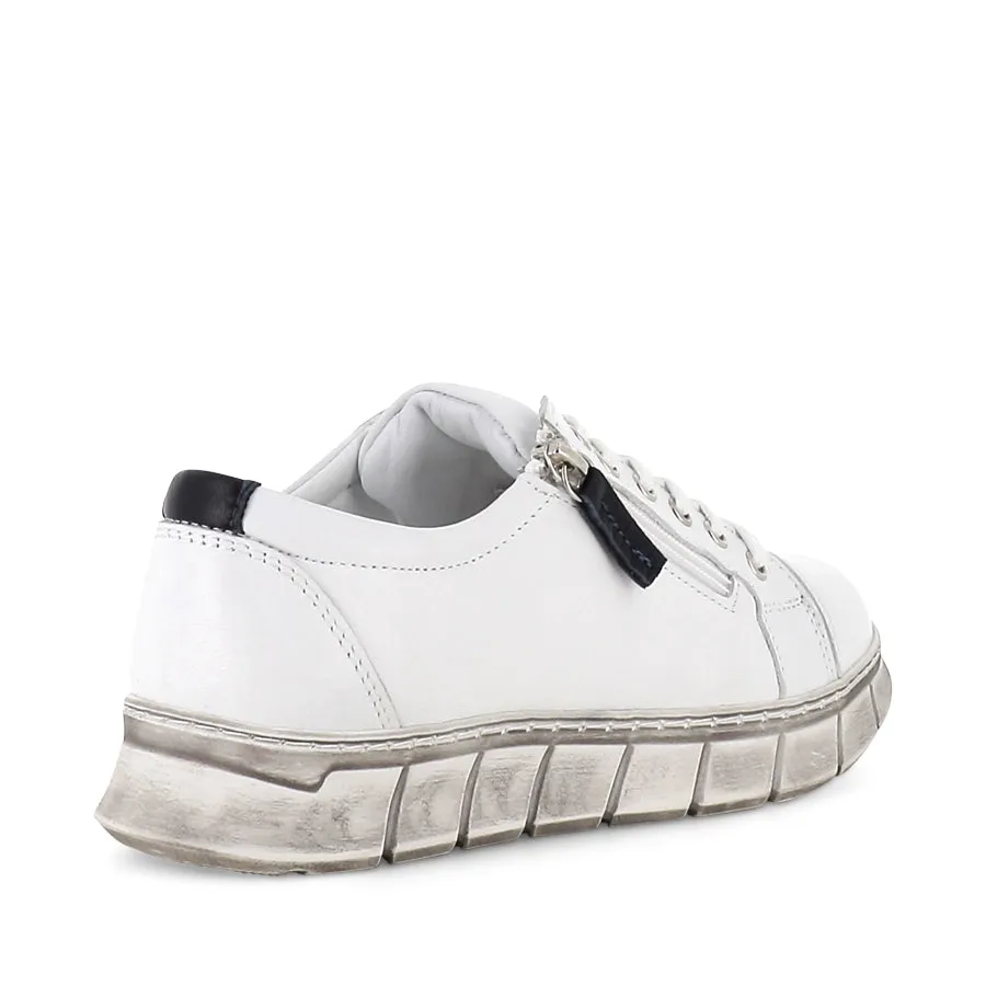 Weekend Walks UNISON - WHITE LEATHER