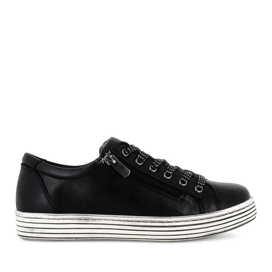 UNITY - BLACK LEATHER Durable Material