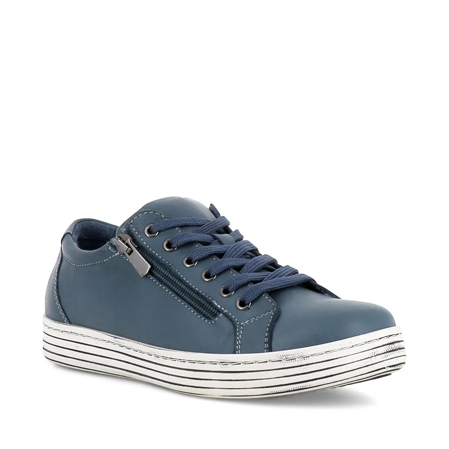 Durable Synthetic Quick Drying Liner UNITY - DENIM LEATHER