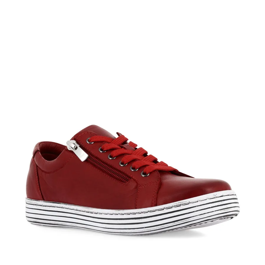 Elite Athlete UNITY - RED LEATHER