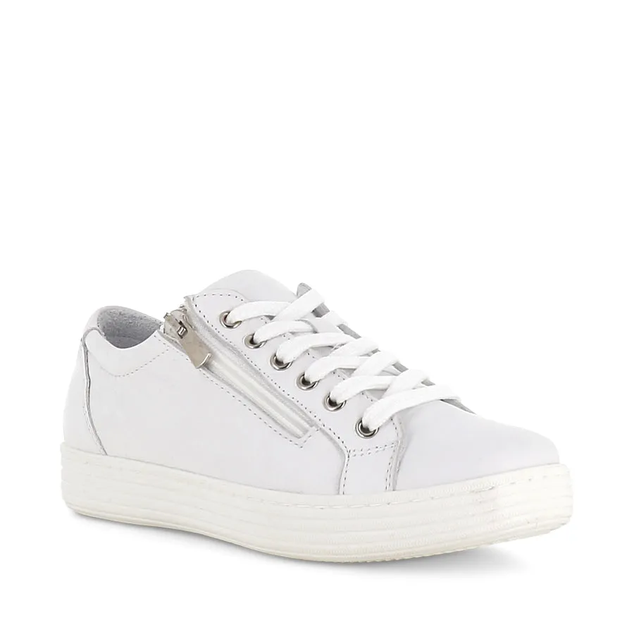 Ventilation Perforations UNITY - WHITE LEATHER
