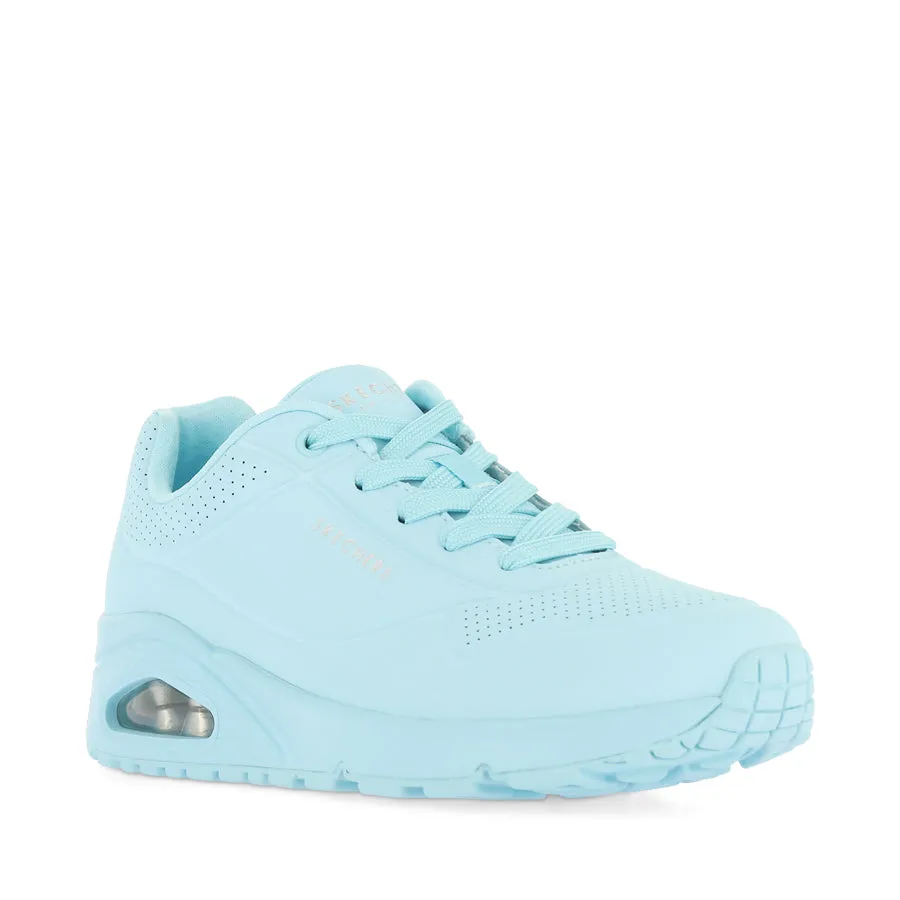 Non Restrictive Upper UNO-STAND ON AIR (L) - LIGHT BLUE