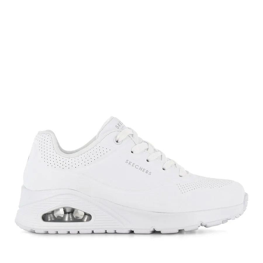 UNO-STAND ON AIR (L) - WHITE/WHITE Bonded Midfoot Daily Moves