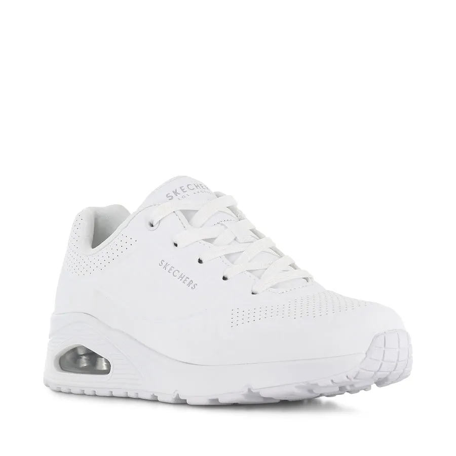 UNO-STAND ON AIR (L) - WHITE/WHITE Adjustable Closure Air Flow Channels